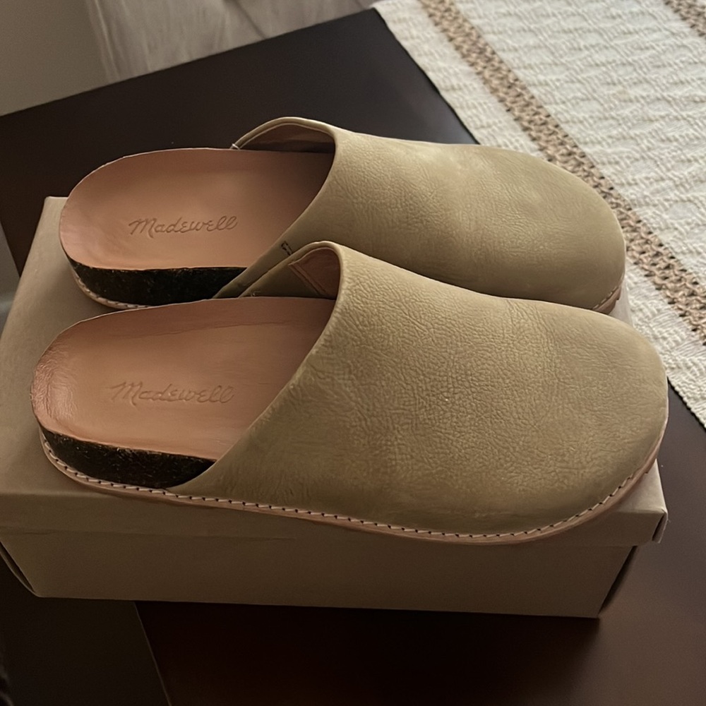 Madewell Layne Clog Mule